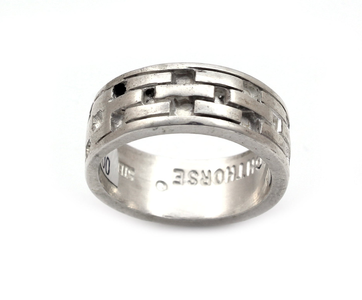 Brick Wedding Band