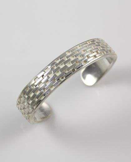 Brickwork Cuff Bracelet