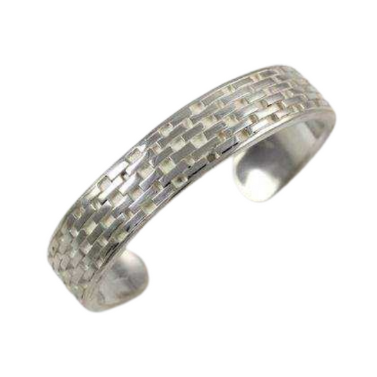 Brickwork Cuff Bracelet