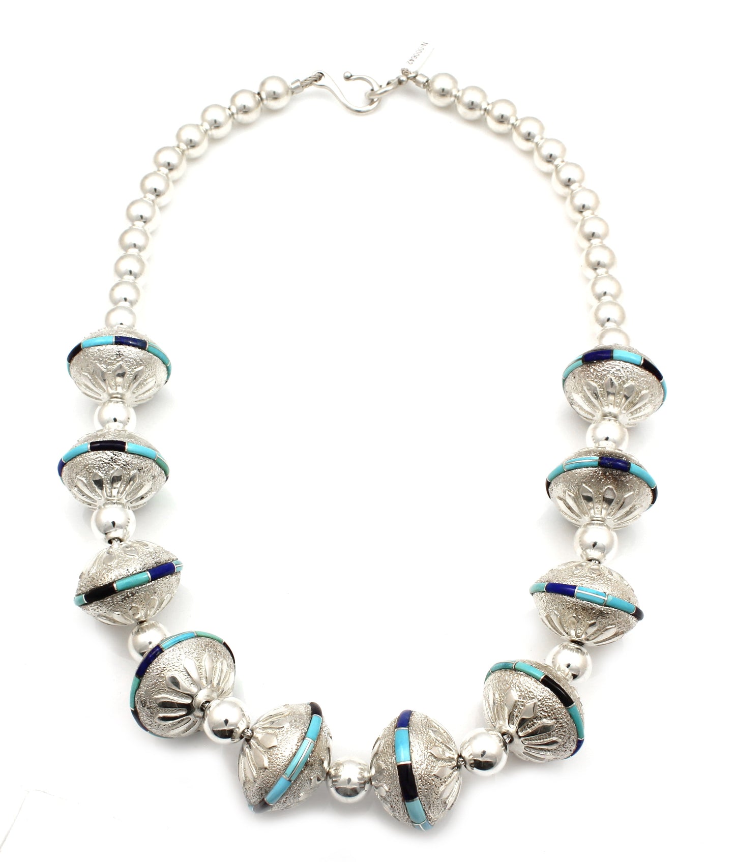Button Necklace