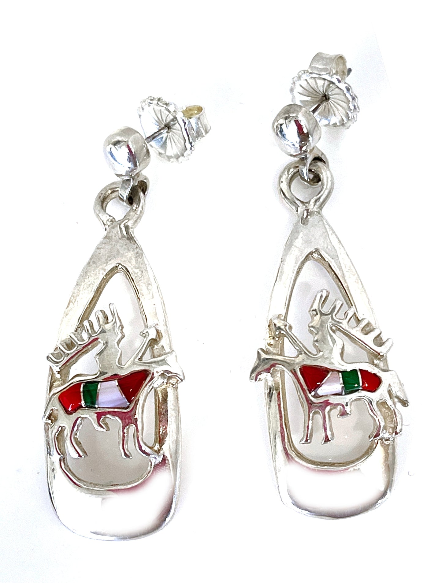 Chief's Horse Earrings