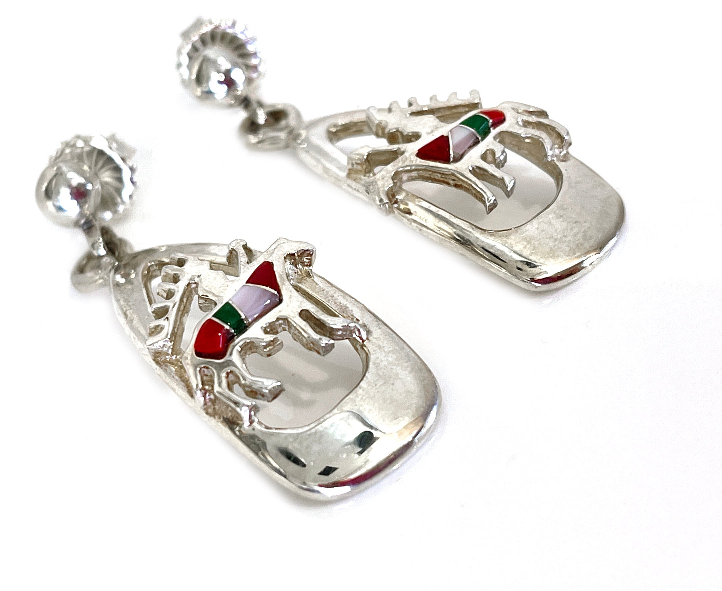 Chief's Horse Earrings