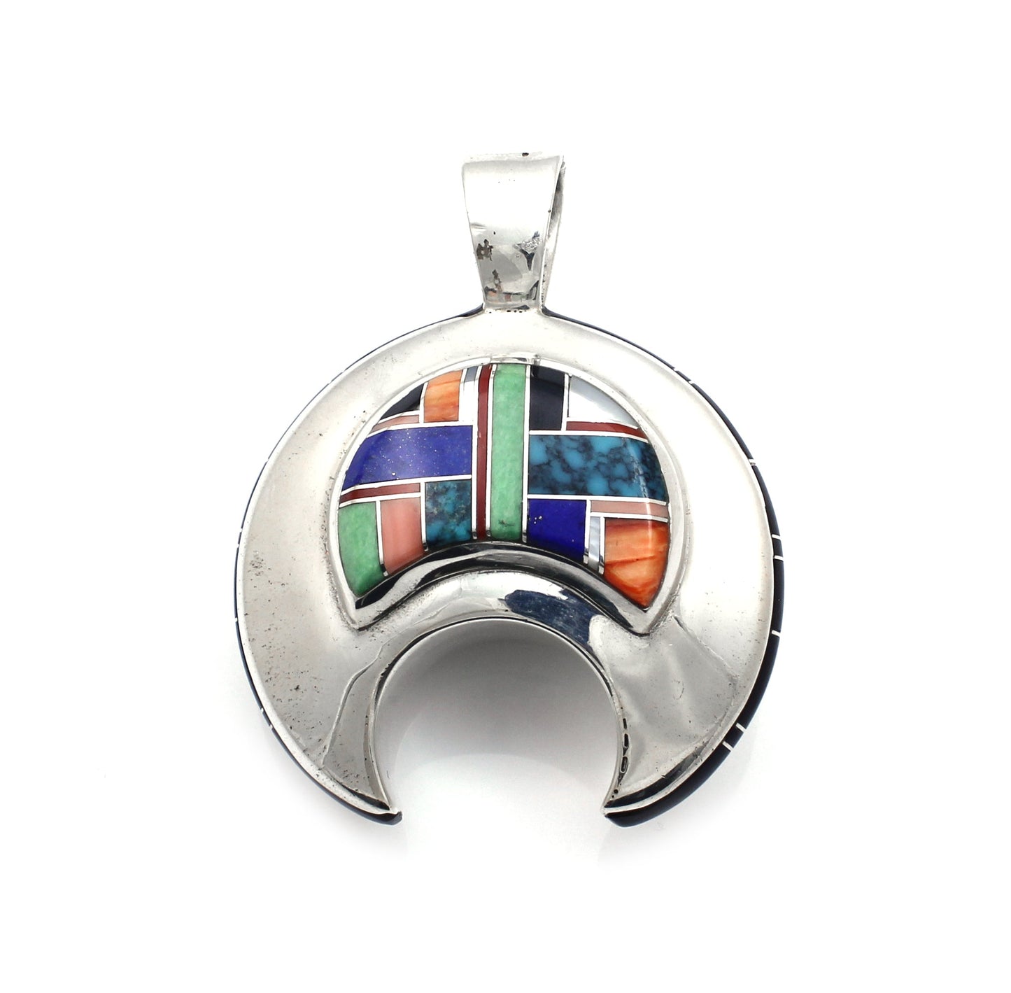 Crescent Moon Pendant