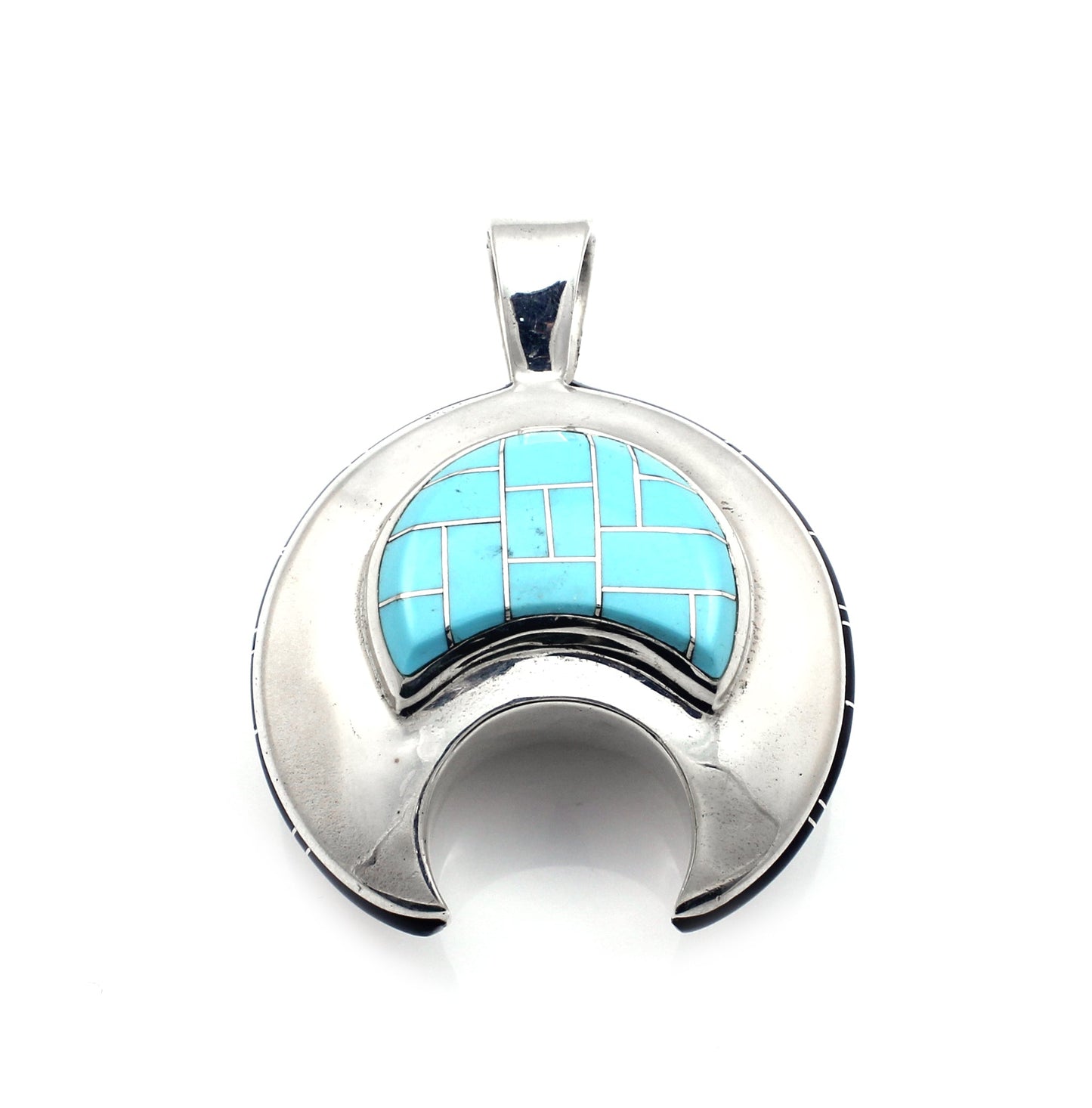 Crescent Moon Pendant