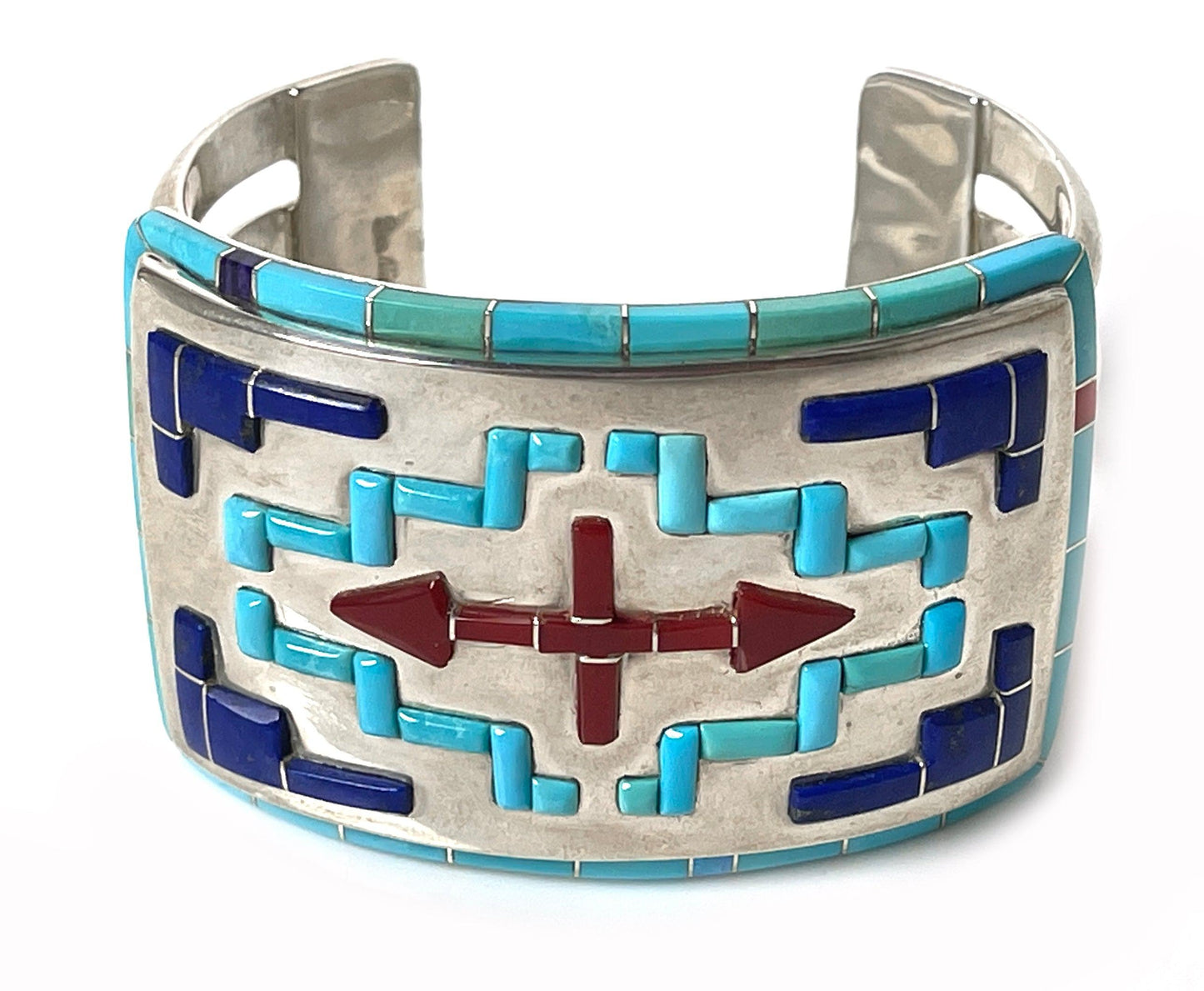 Four Bar/Basketweave Bracelet