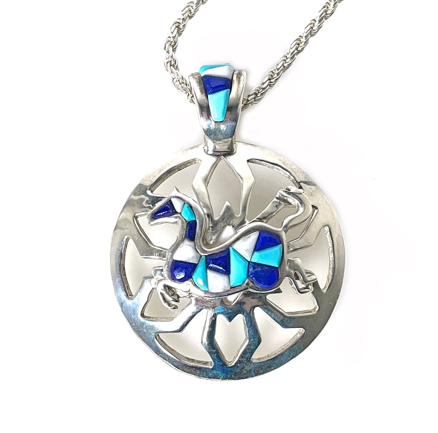 Happy Tubby Pony Pendant