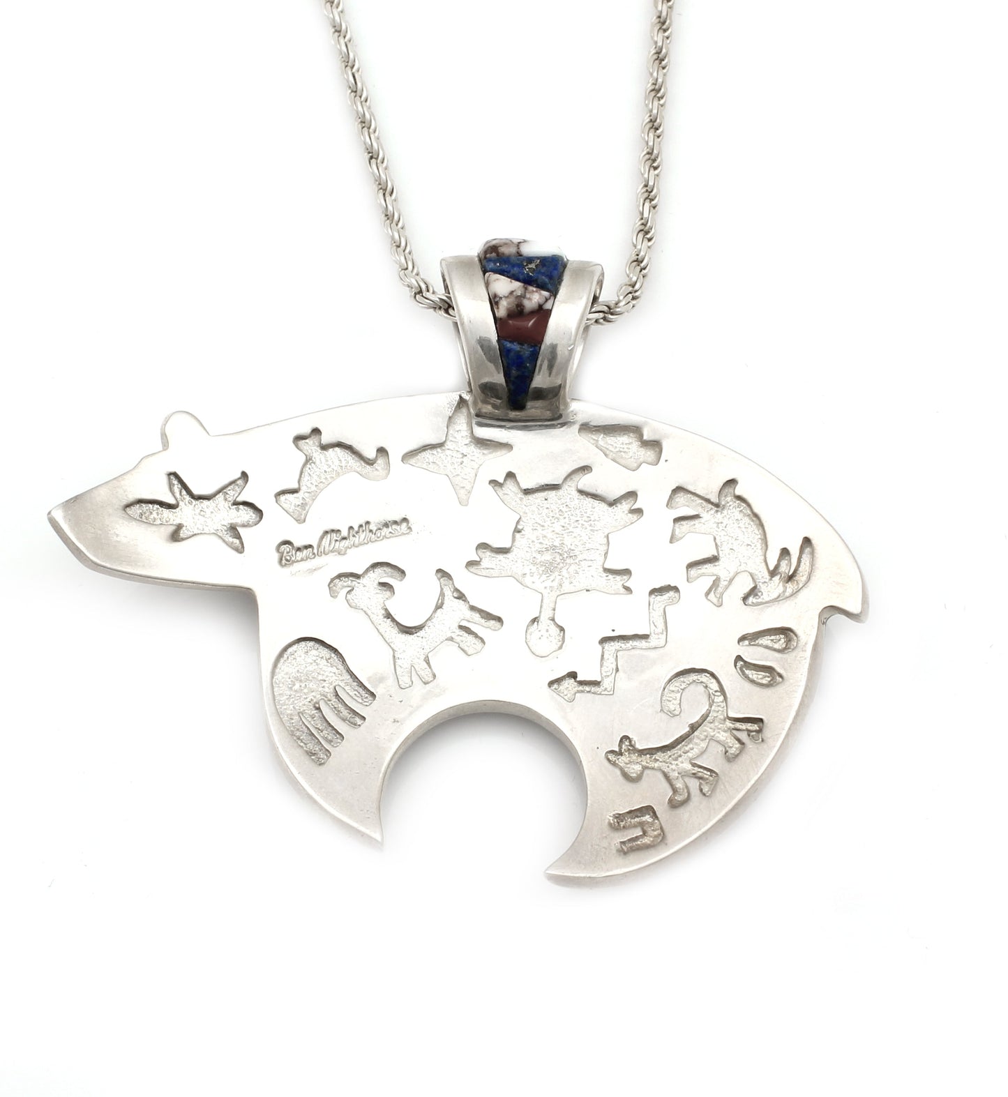 Heart Of Bear Pendant