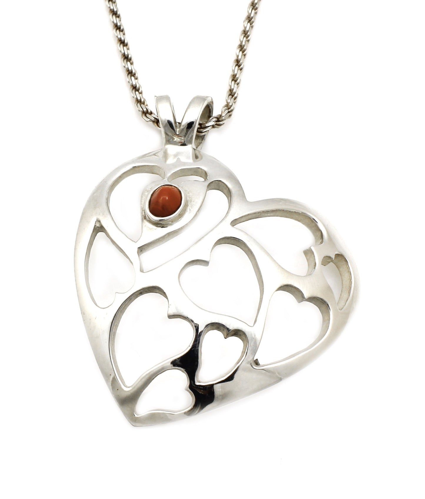 Heart Of Hearts Pendant