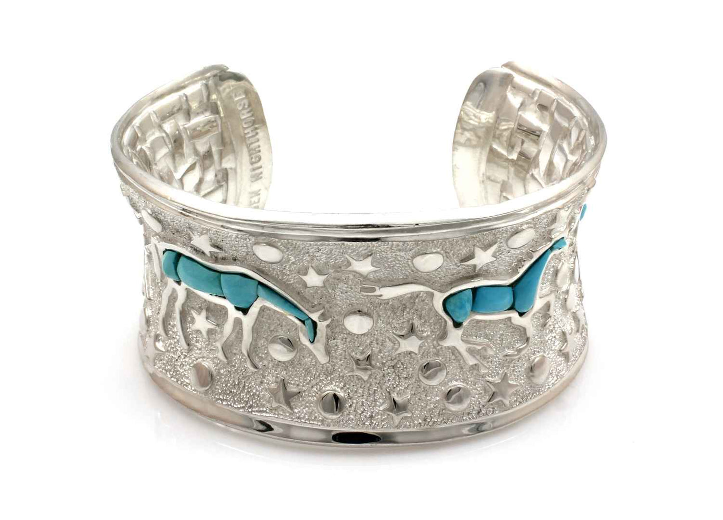 Heavenly Horse Cuff Bracelet