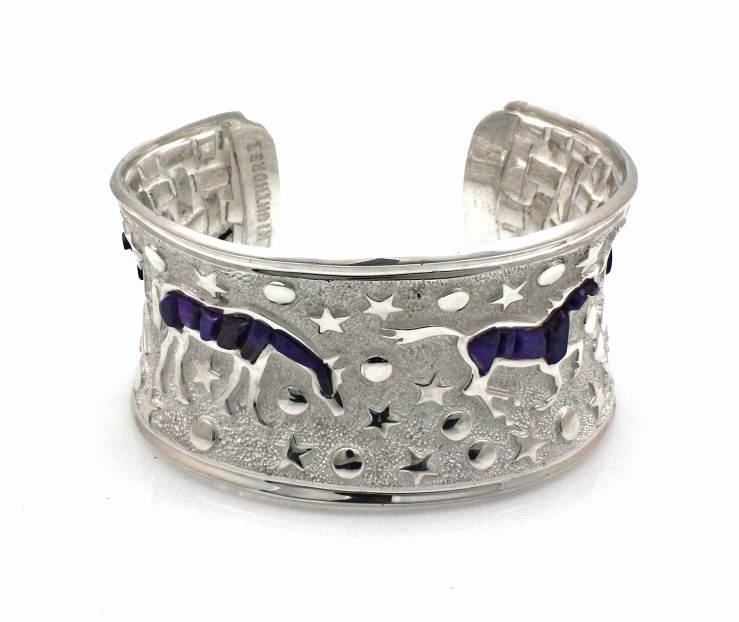 Heavenly Horse Cuff Bracelet
