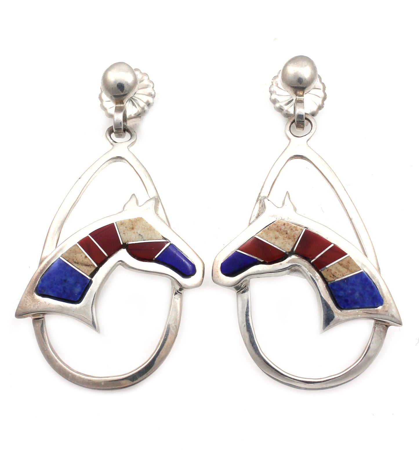 Horse Head Earrings