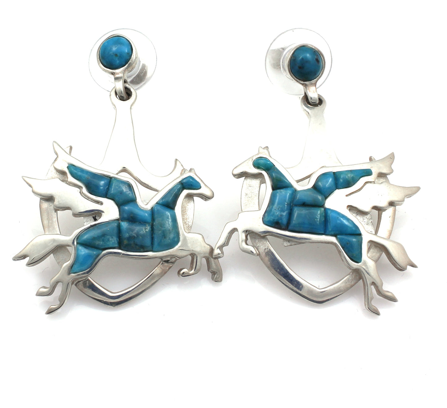 Horses In Flight Earrings