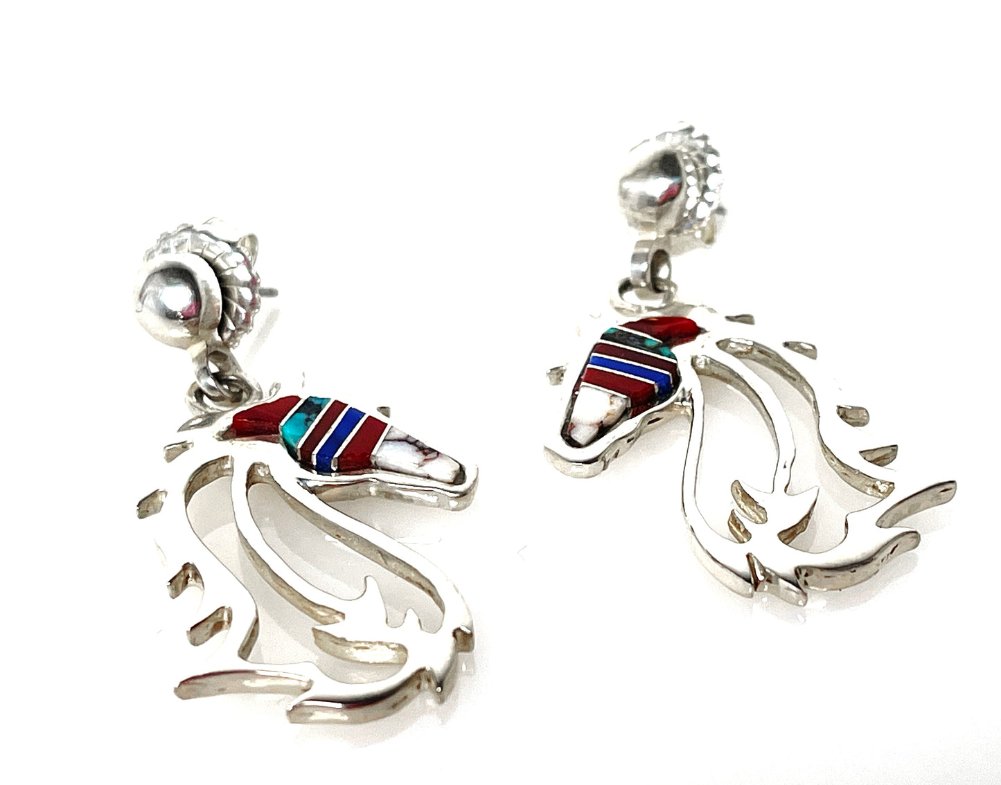 Horses In The Wind Earrings