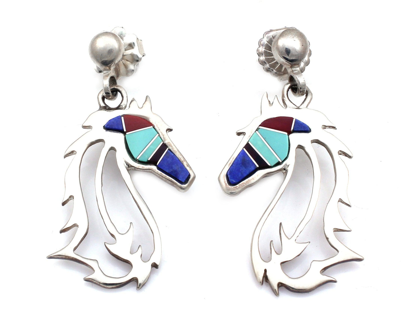Horses In The Wind Earrings