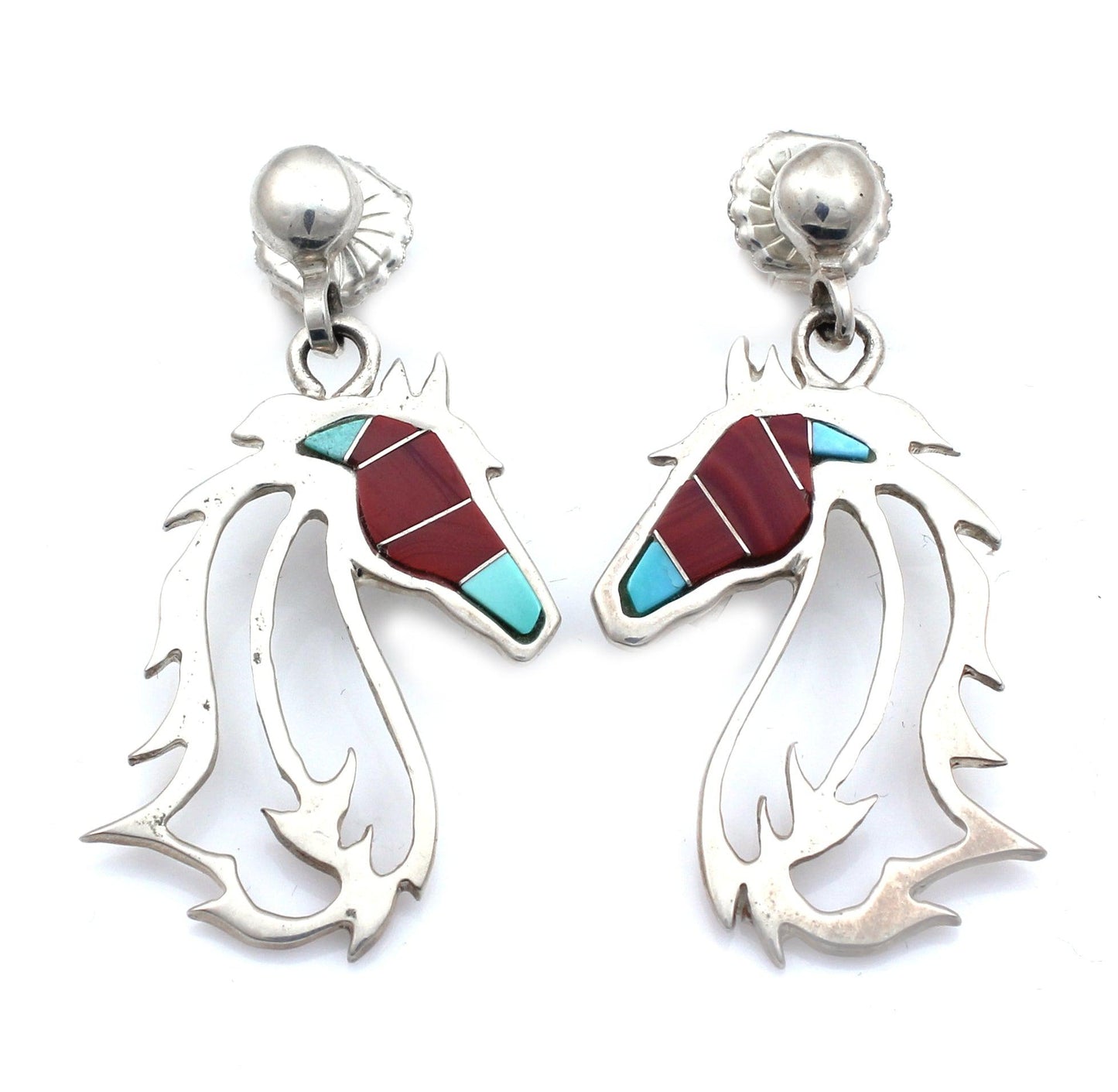 Horses In The Wind Earrings