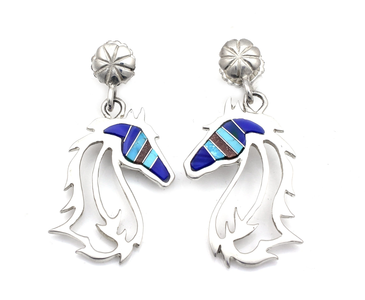Horses In The Wind Earrings