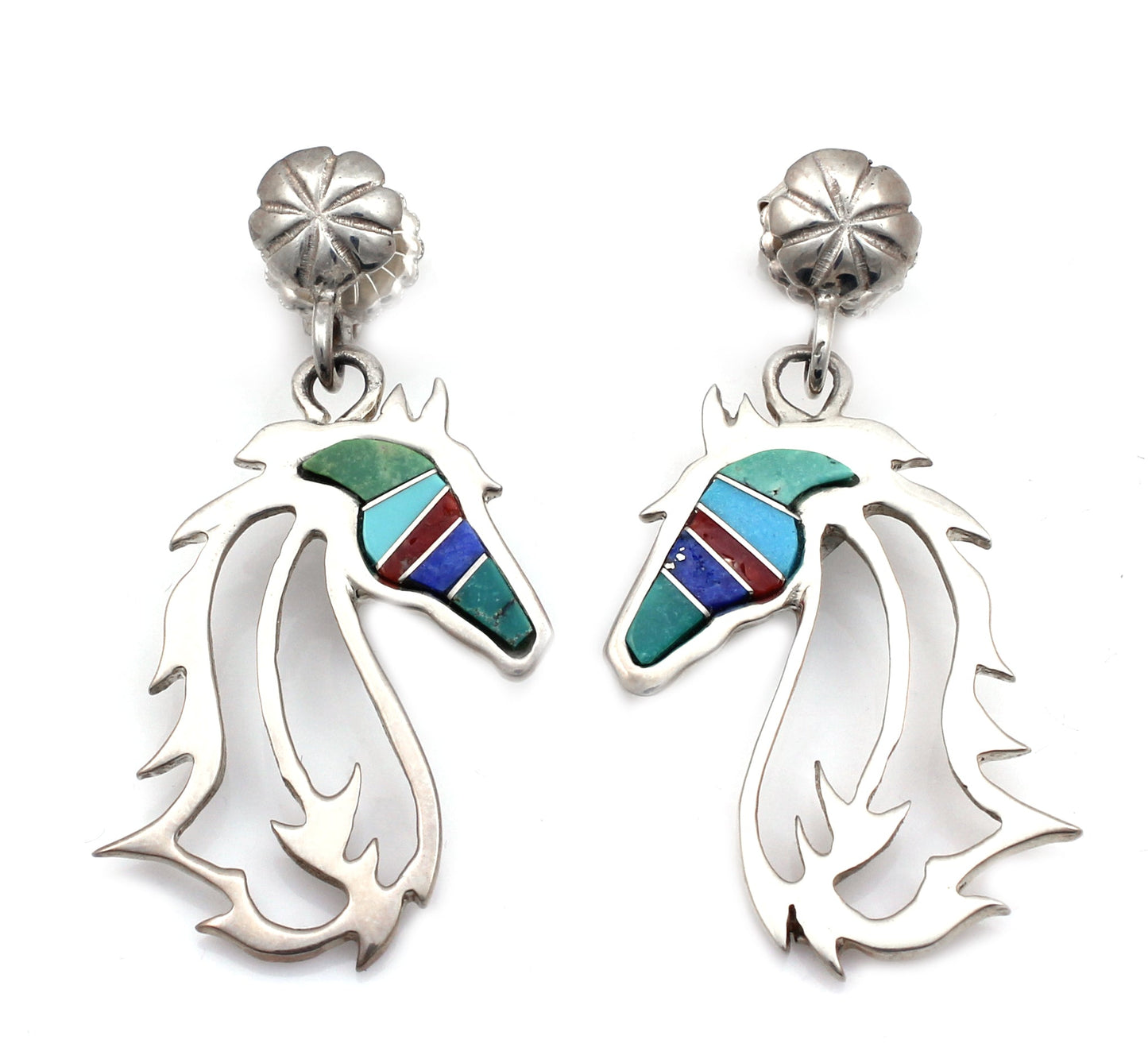 Horses In The Wind Earrings