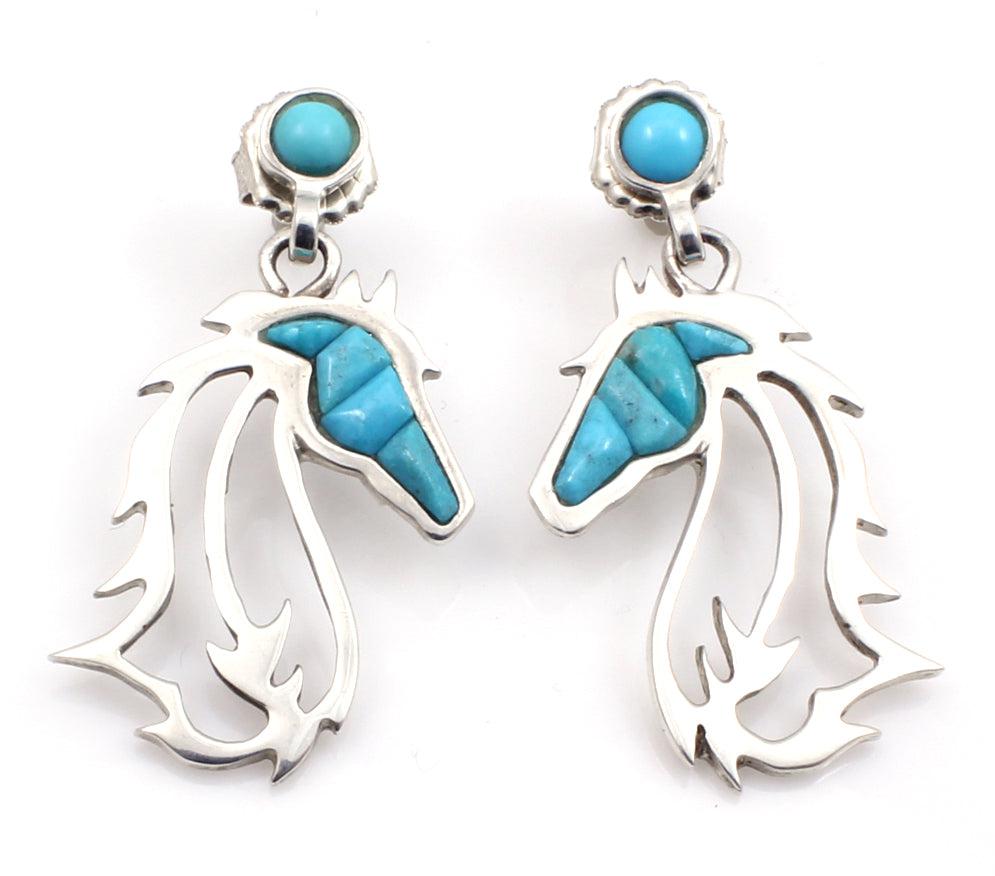 Horses In The Wind Earrings