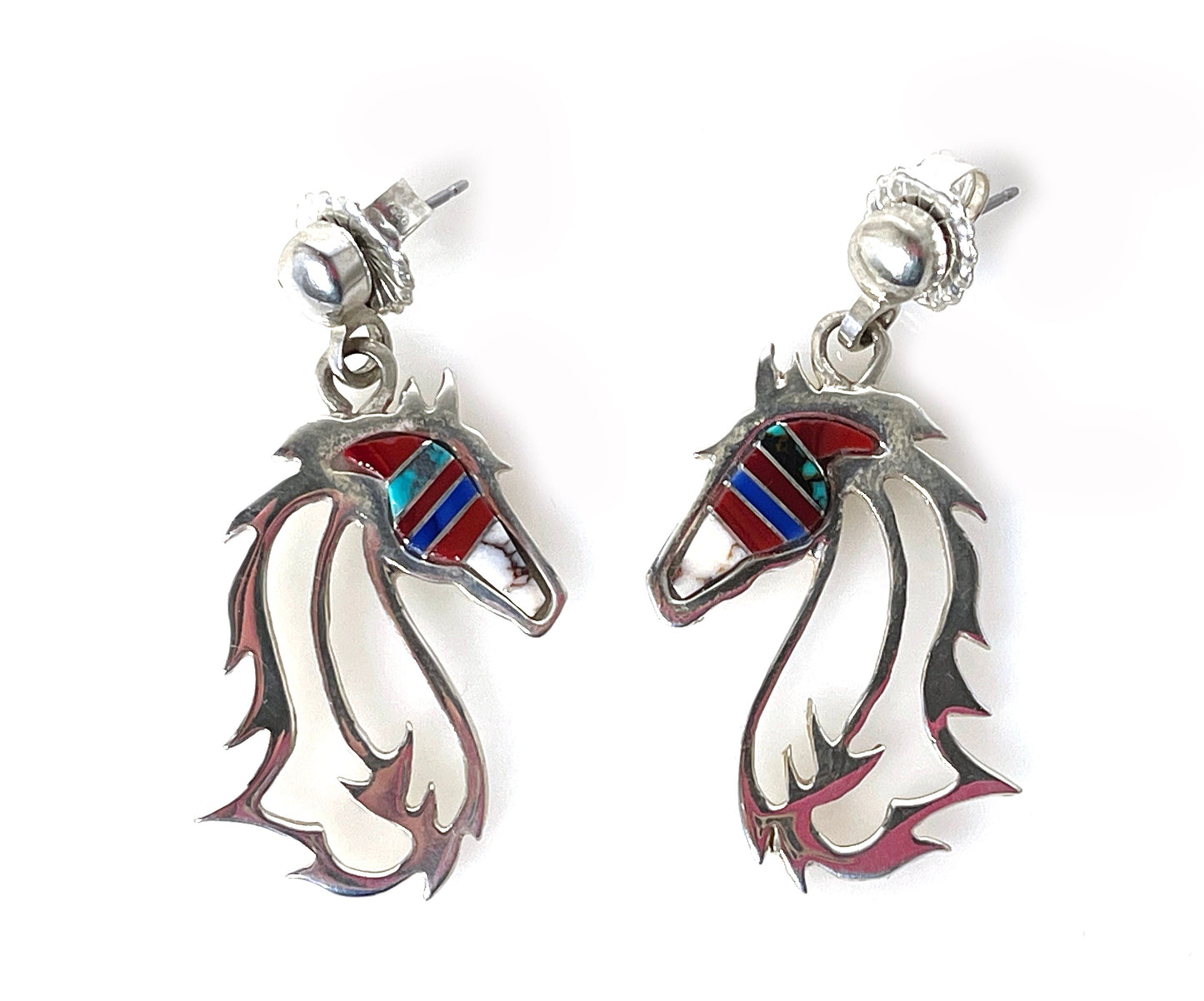 Horses In The Wind Earrings