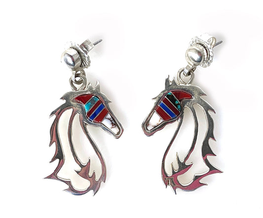 Horses In The Wind Earrings