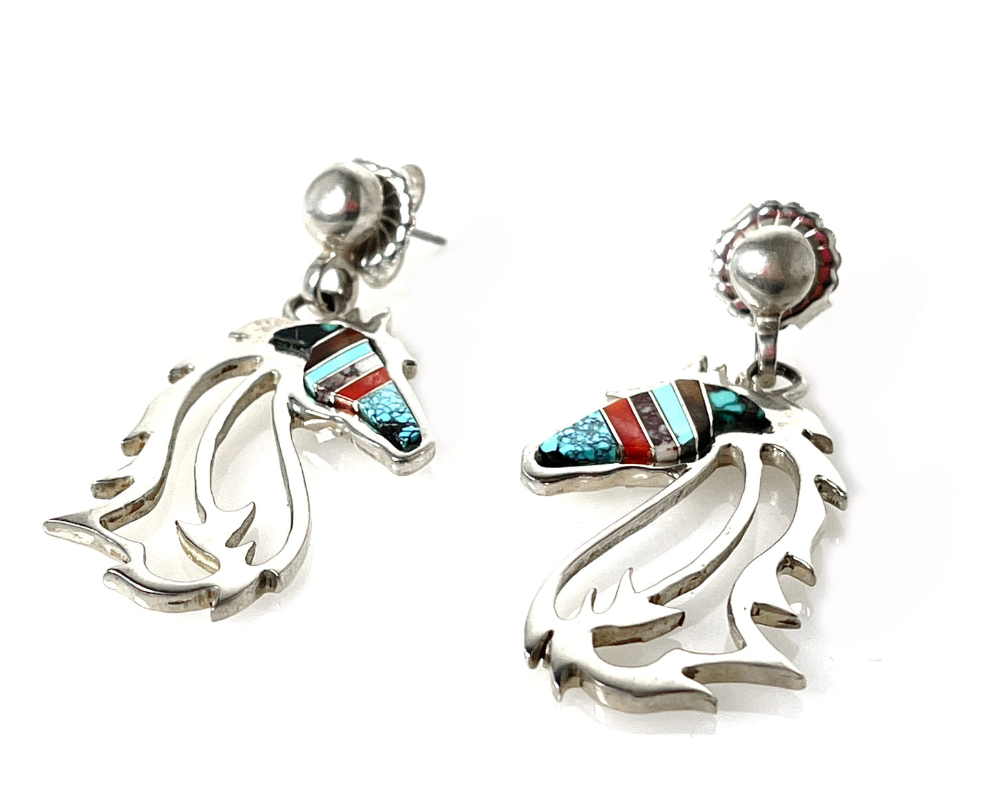 Horses In The Wind Earrings