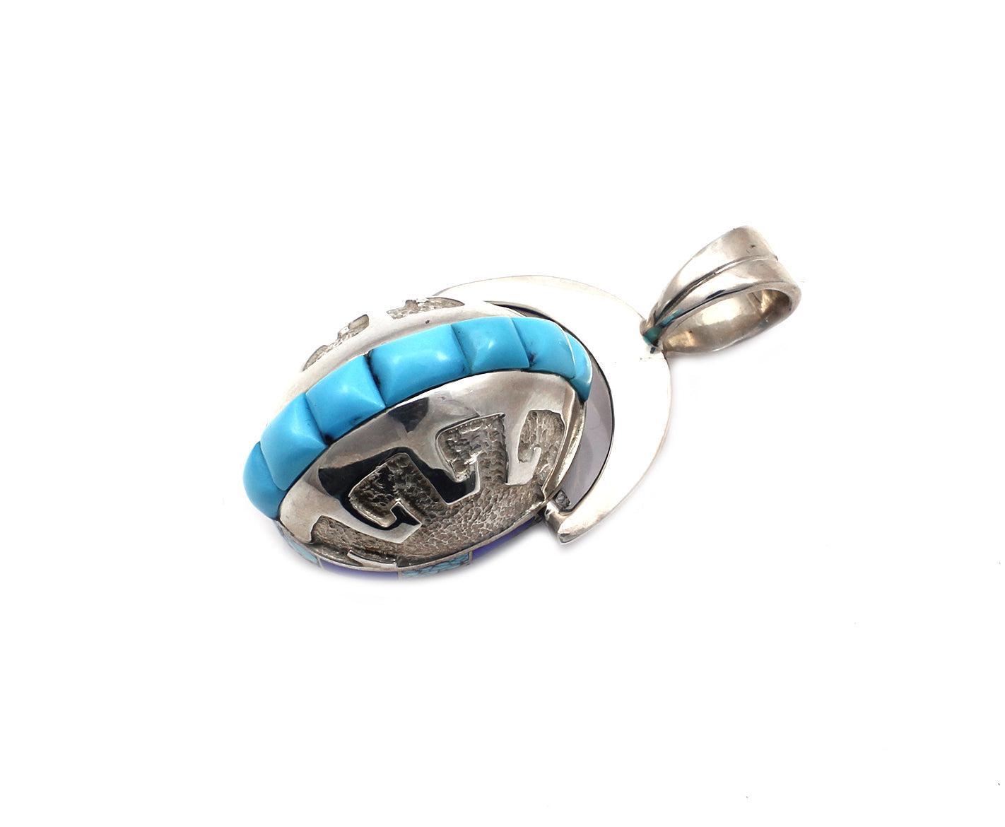 Inlay Bead Base Pendant