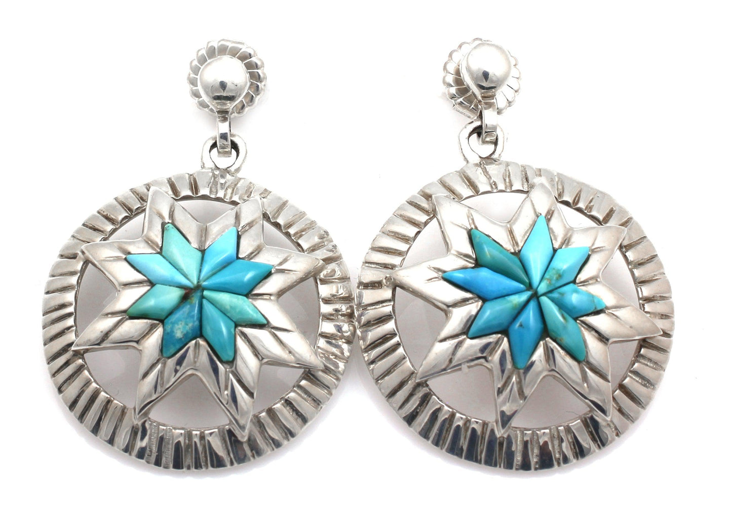 Lakota Star Earrings