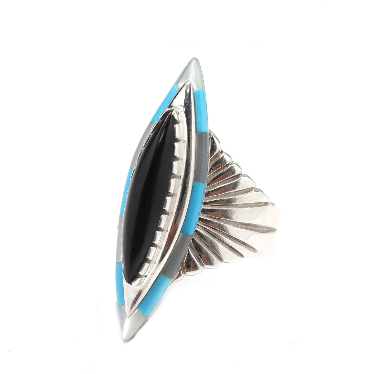 Marque Sunburst Ring