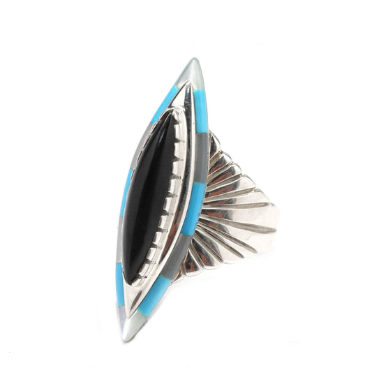 Marque Sunburst Ring
