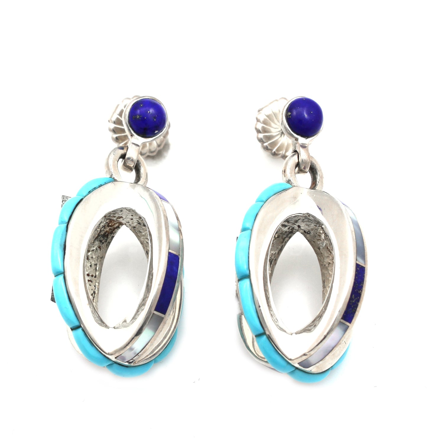 Medicine Wheel Loops Earrings