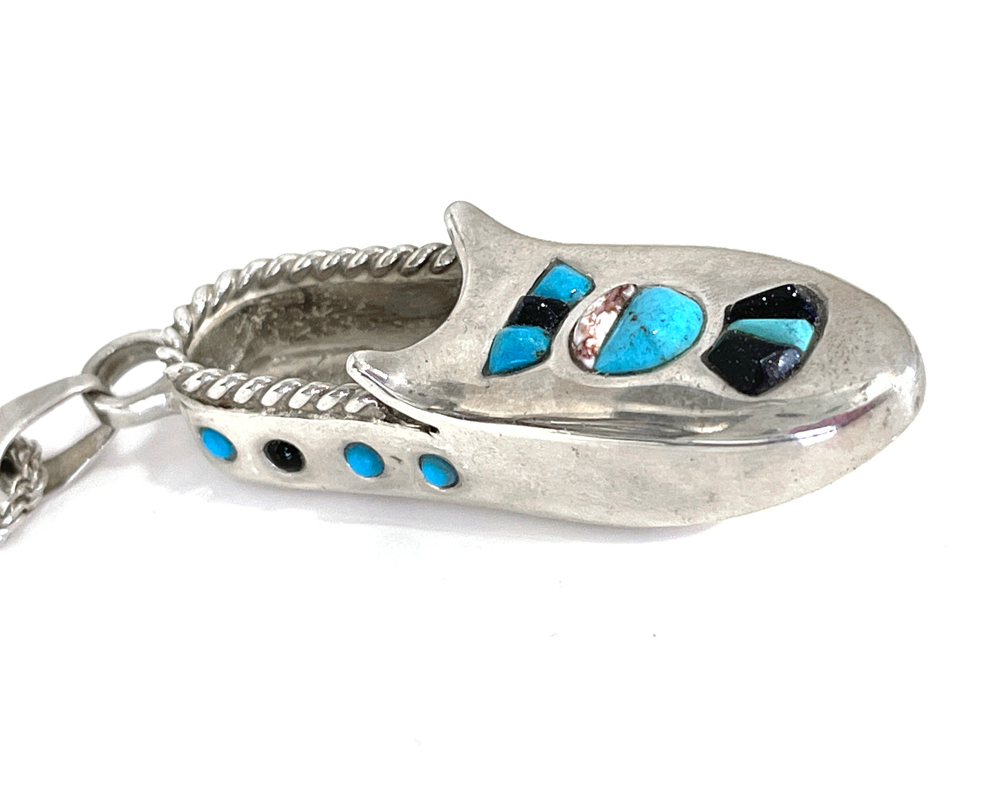 Moccasin Pendant