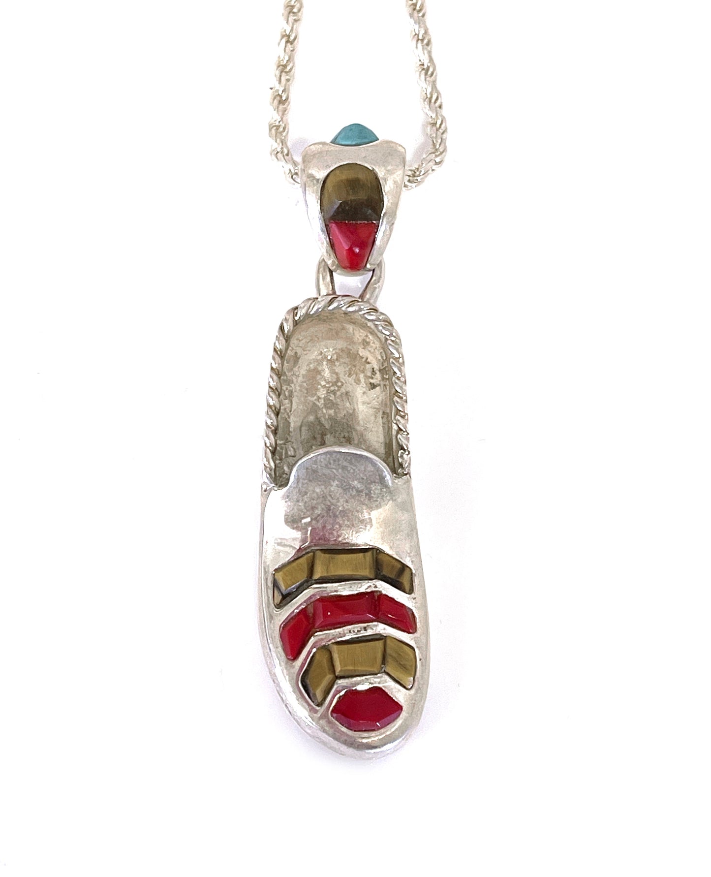Moccasin Pendant