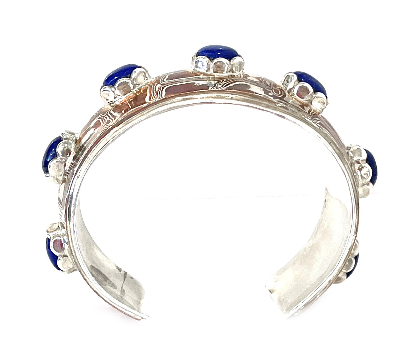 Mokume Lapis Bracelet