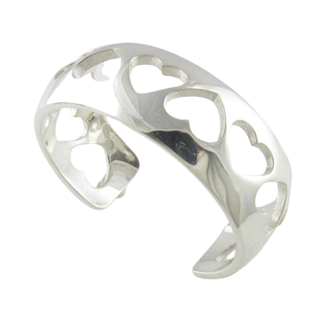 Multi Hearts Bracelet