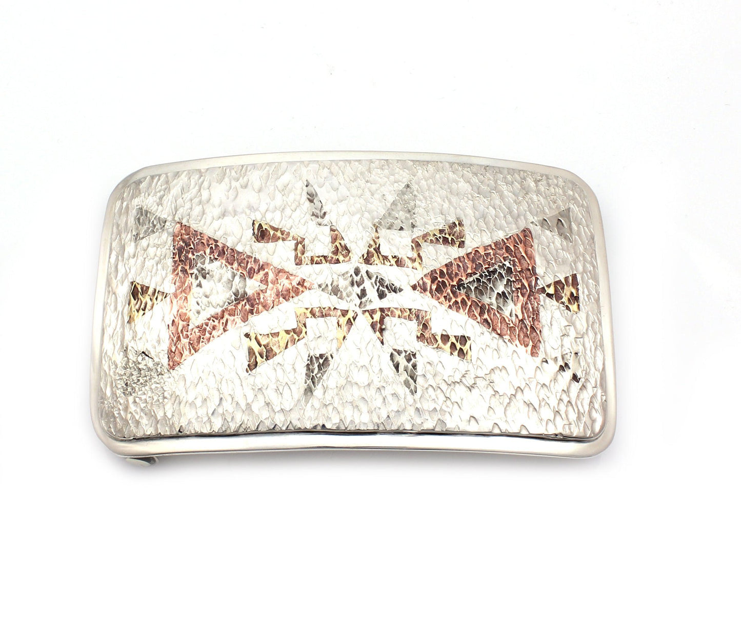Painted Mesa Belt Buckle