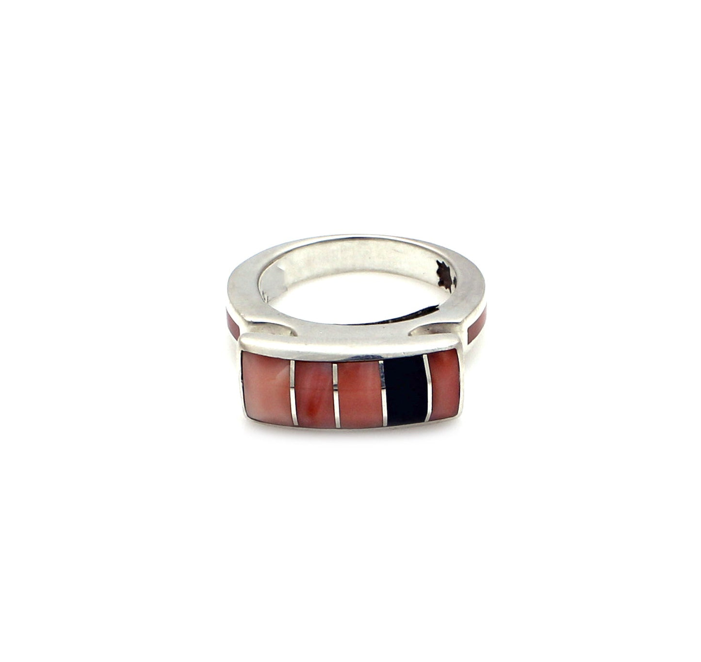 Raised Rectangular Post Ring