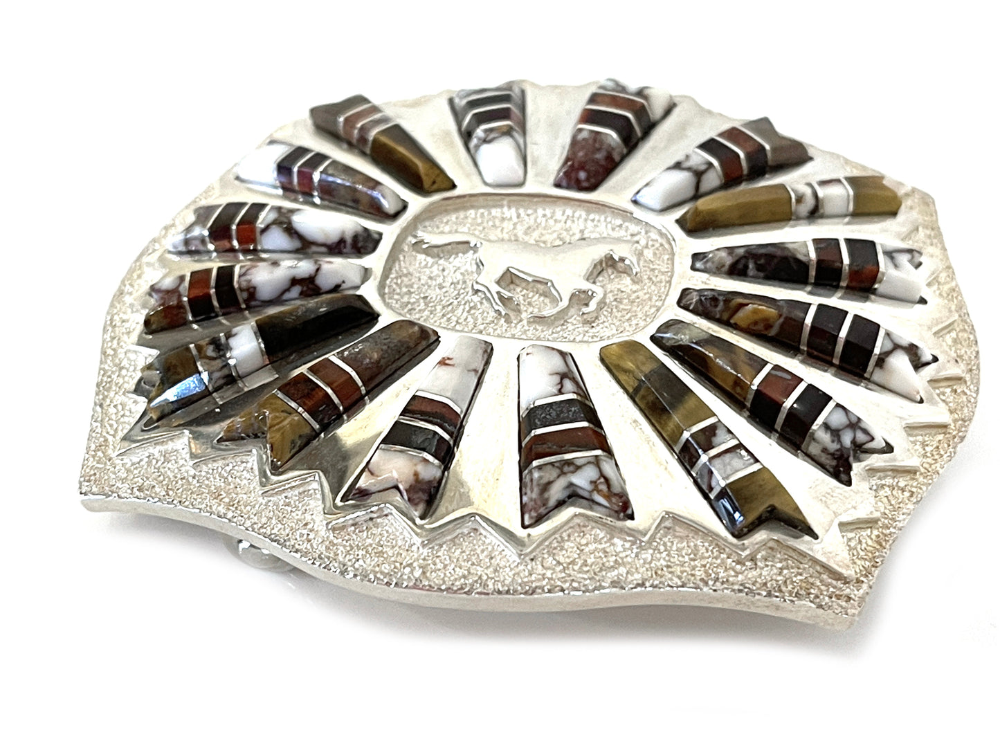 Rays Horse Buckle
