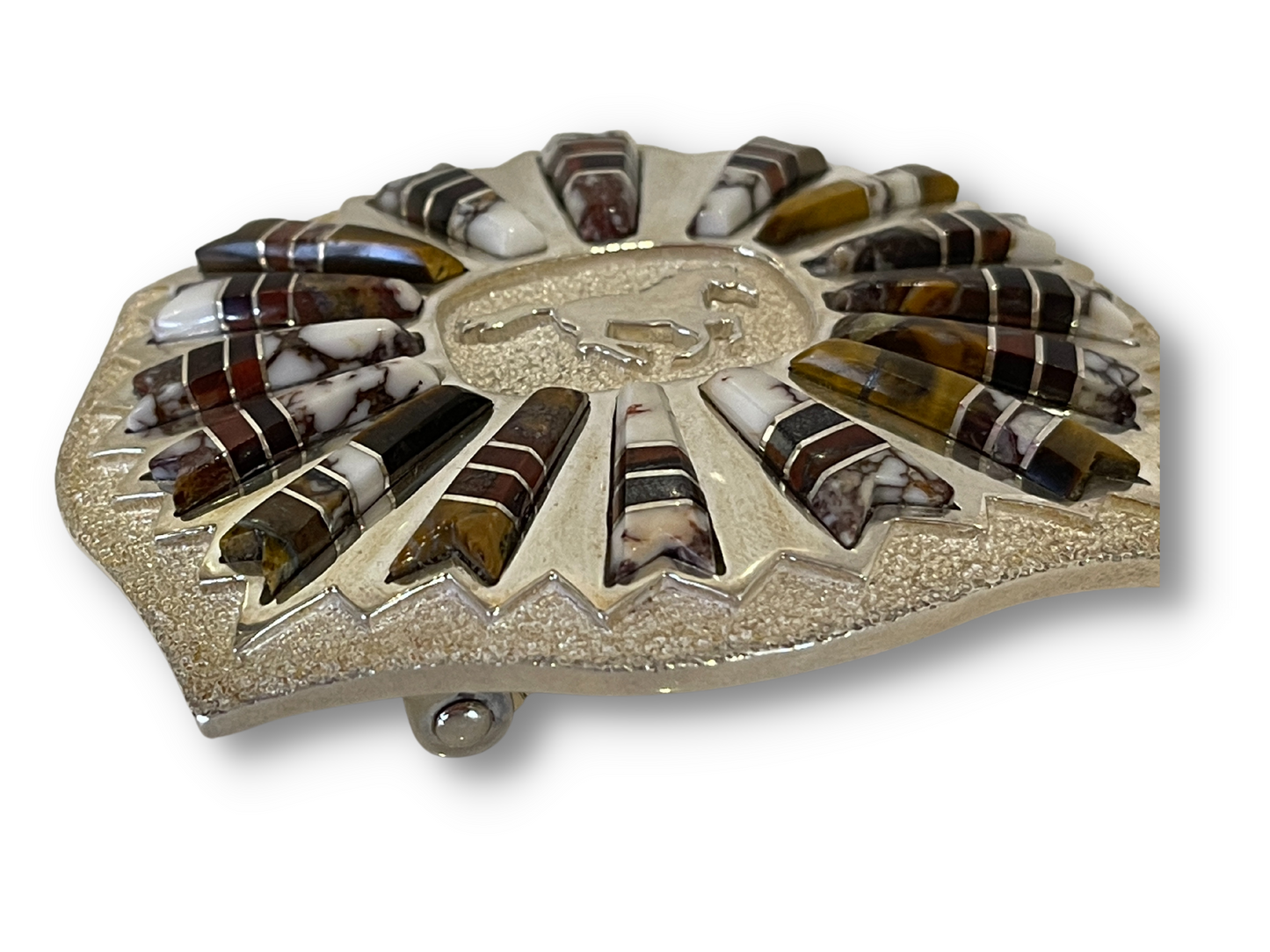 Rays Horse Buckle
