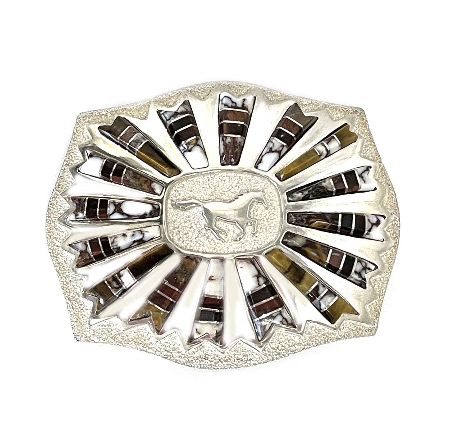 Rays Horse Buckle