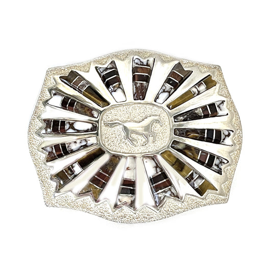Rays Horse Buckle