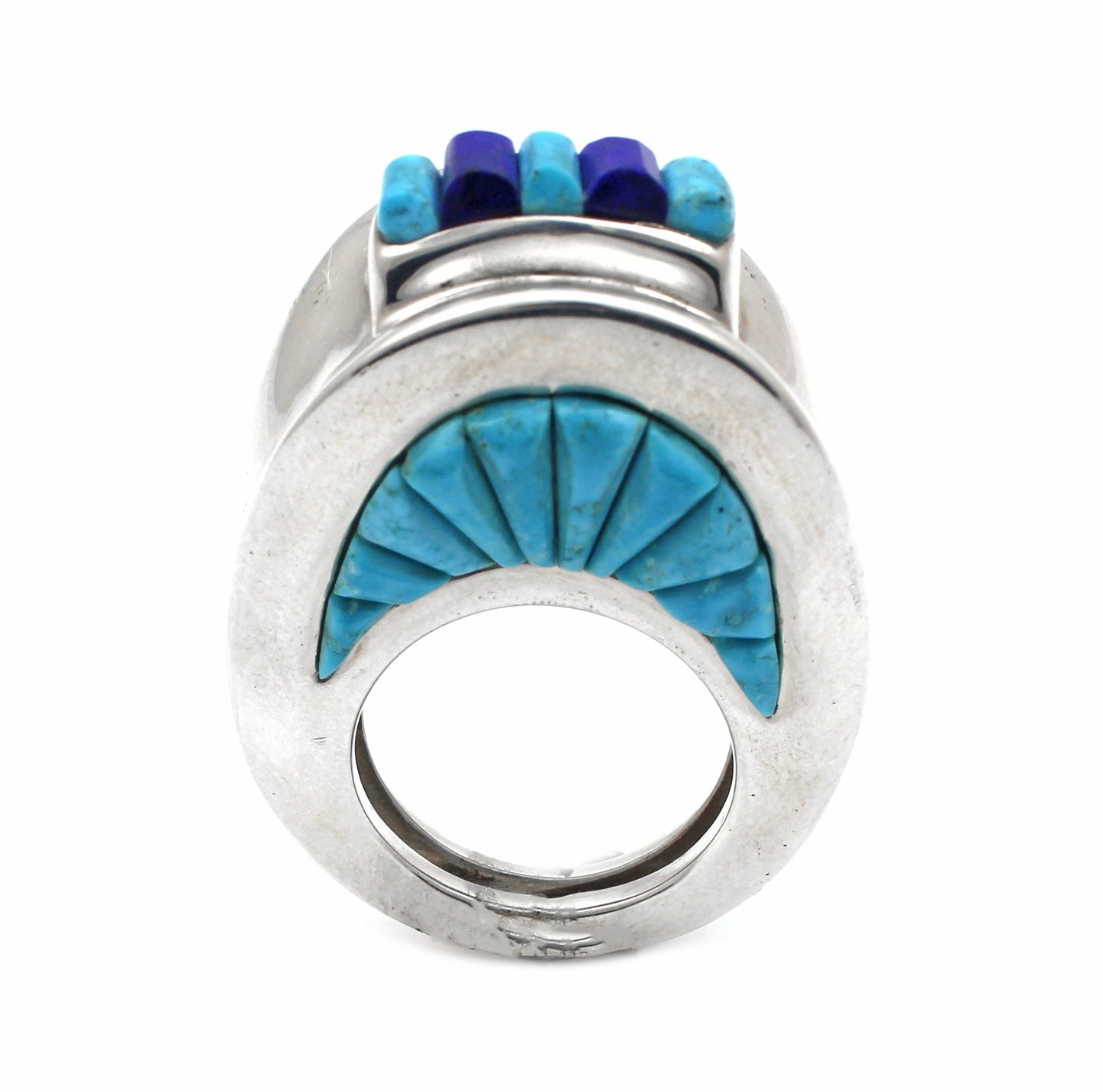 Rising Moon Ring