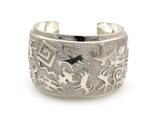 Rock Art Cuff
