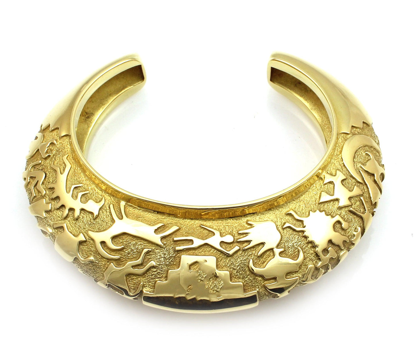 Rock Art Peak Dome Bracelet