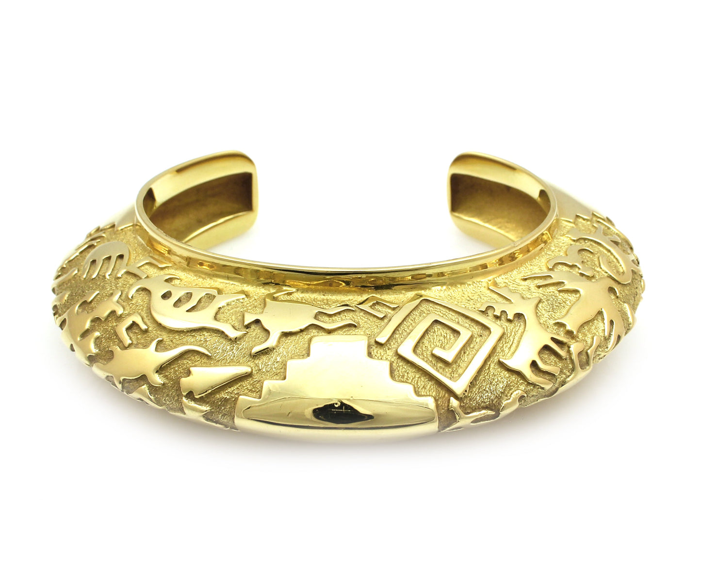 Rock Art Peak Dome Bracelet
