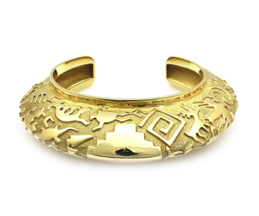 Rock Art Peak Dome Bracelet