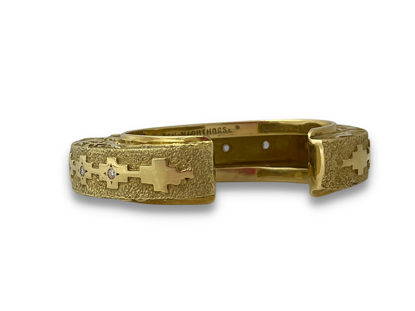 Rock Art Square Dome Bracelet