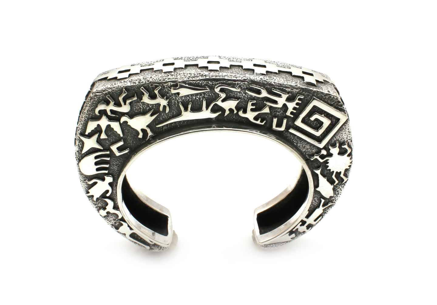Rock Art Square Dome Bracelet