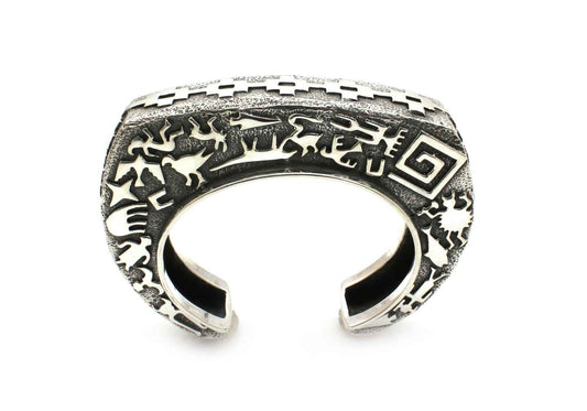 Rock Art Square Dome Bracelet