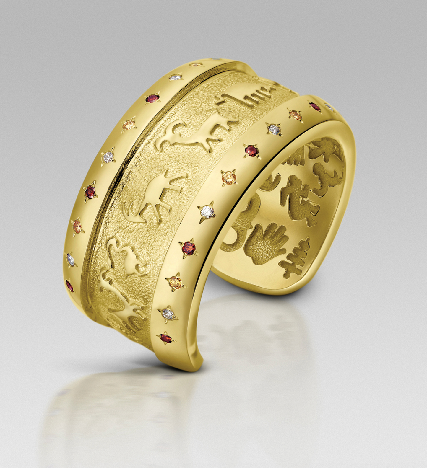 Rock Art Two Ridges Bracelet