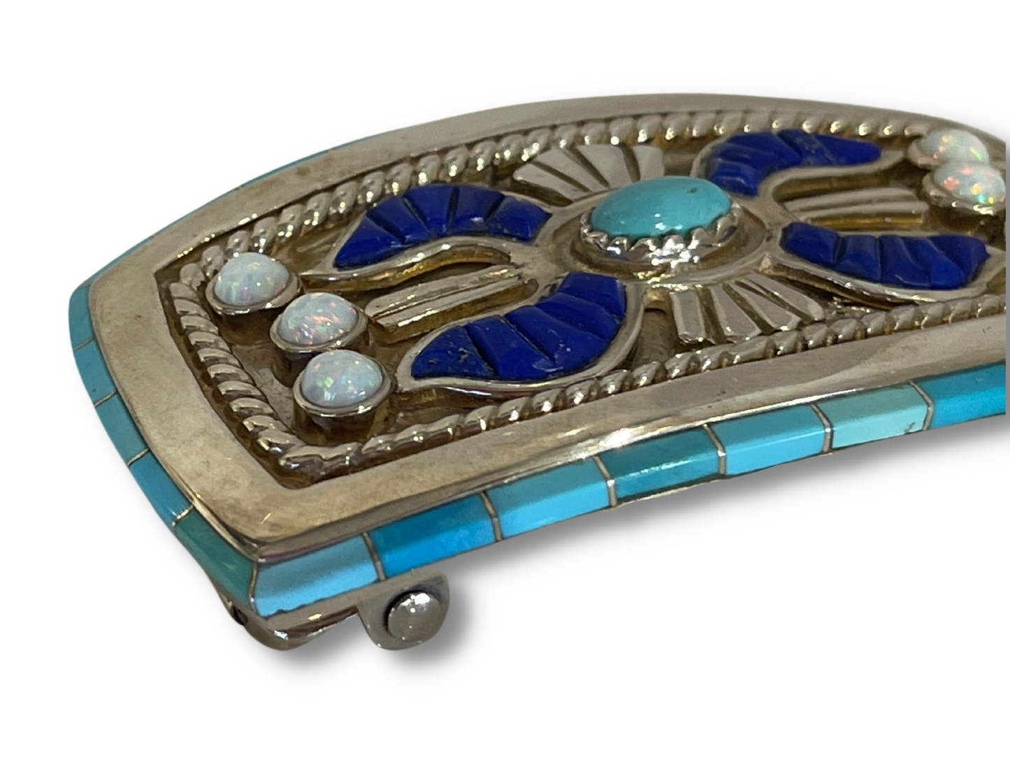 Rope Edge Rectangular Buckle